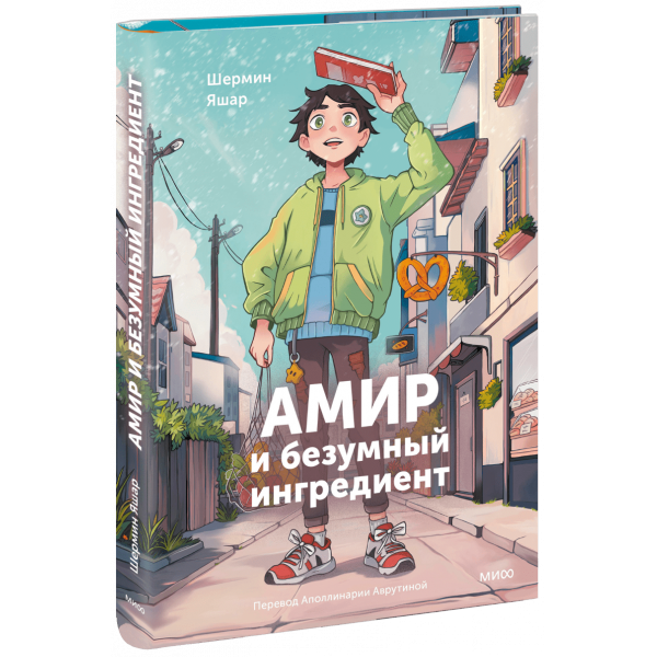 Книга «Амир и безумный ингредиент»