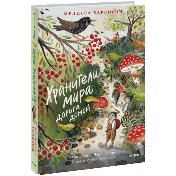 Книга «Хранители мира. Дорога домой»