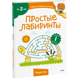 Книга «Простые лабиринты (Чевостик)»