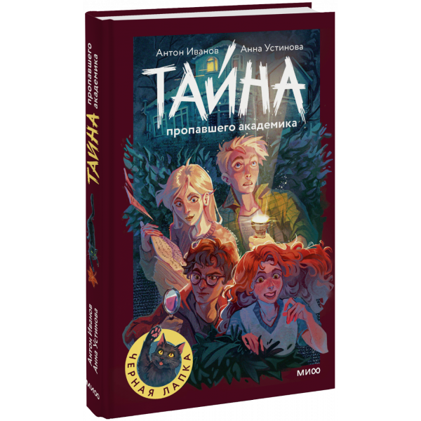 Книга «Тайна пропавшего академика»