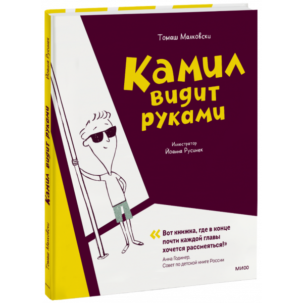 Книга «Камил видит руками»