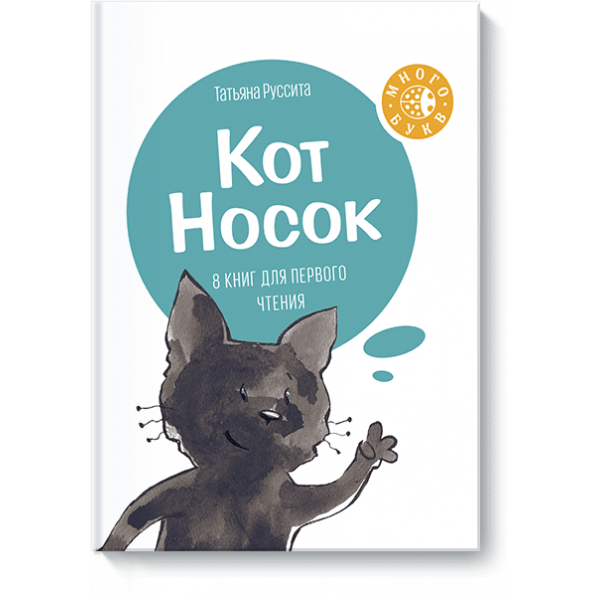 Кот Носок