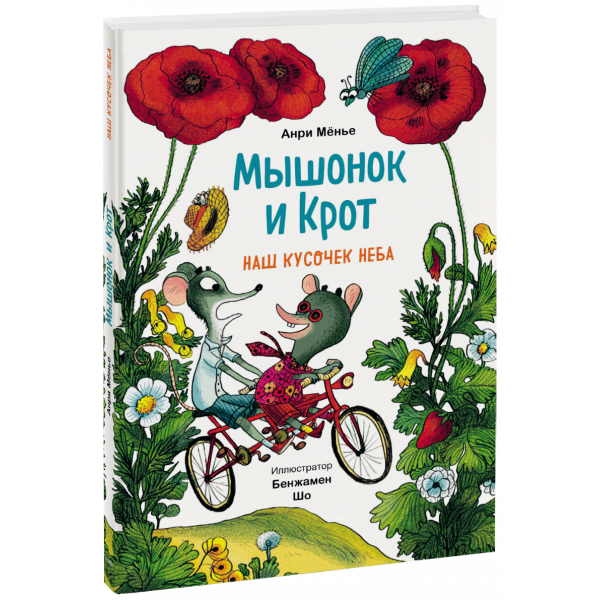 Книга «Мышонок и Крот. Наш кусочек неба»