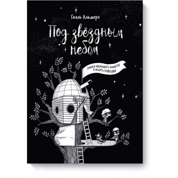 Под звёздным небом: учимся наблюдать планеты и искать созвездия