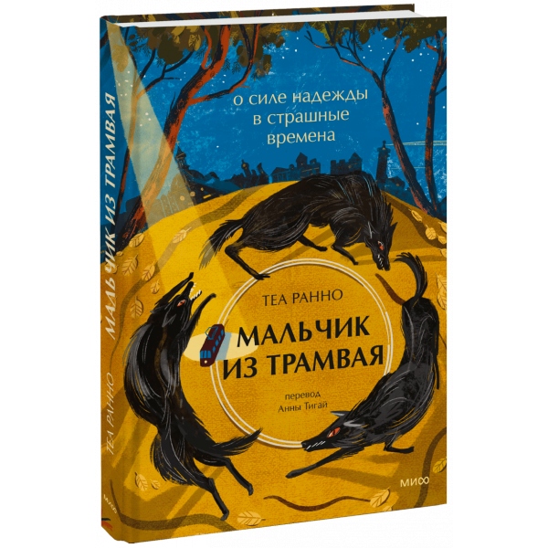 Книга «Мальчик из трамвая»