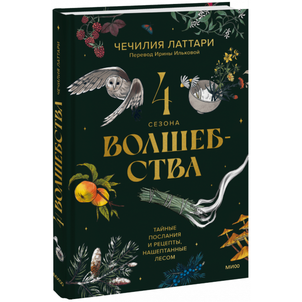 Книга «4 сезона волшебства»