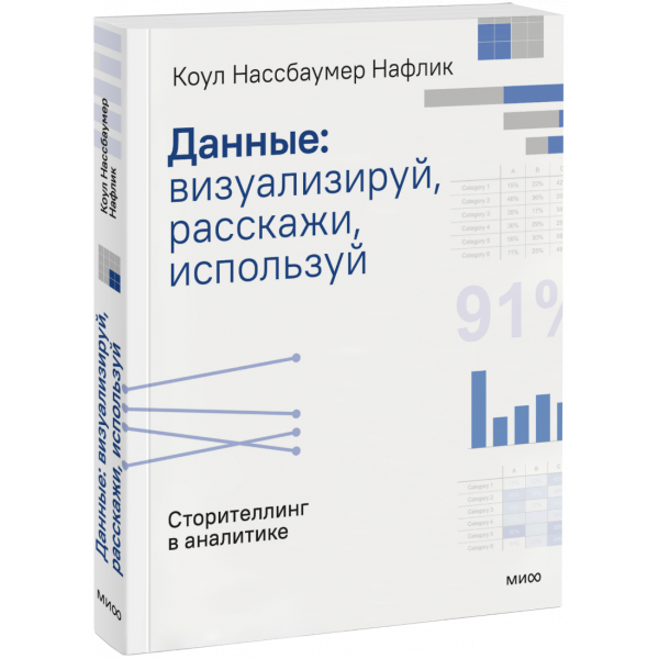 Книга «Данные: визуализируй, расскажи, используй»
