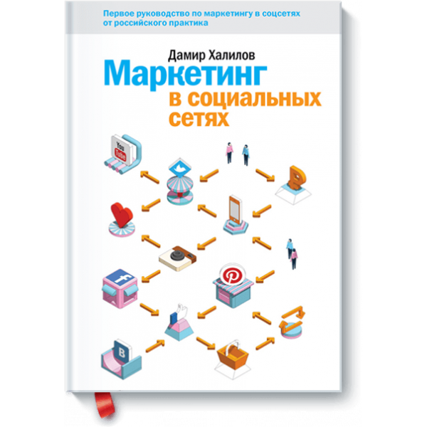 Книга «Маркетинг в социальных сетях»
