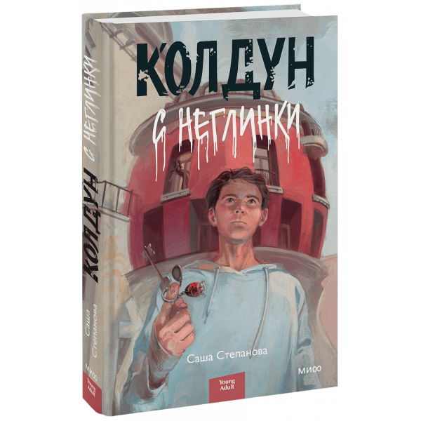 Книга «Колдун с Неглинки»