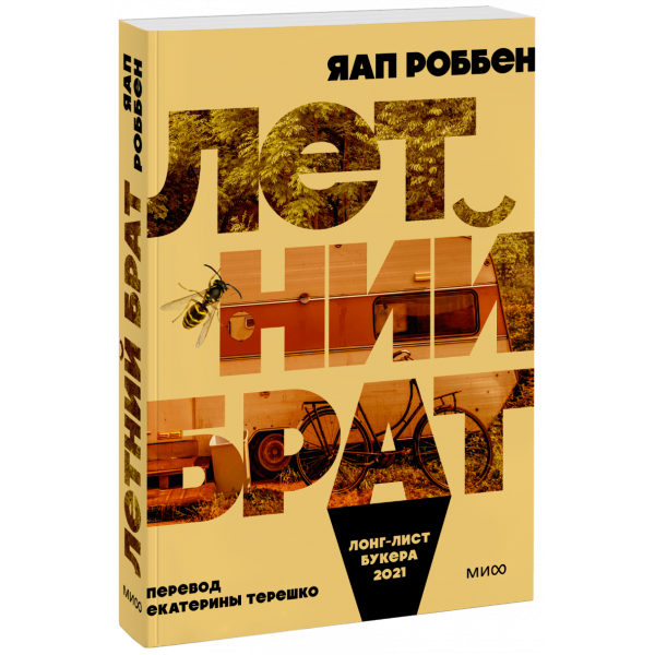 Книга «Летний брат»