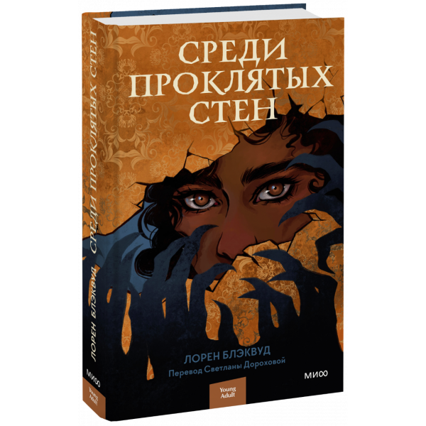 Книга «Среди проклятых стен»
