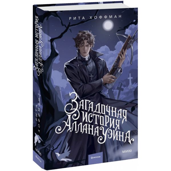 Книга «Загадочная история Аллана Уэйна»